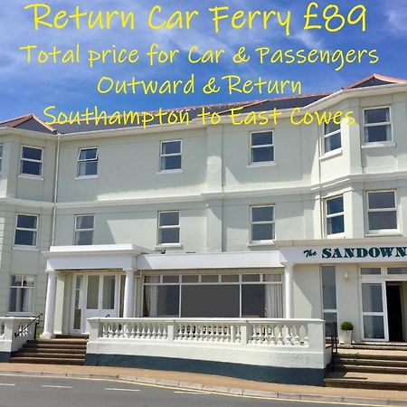 Sandown Hotel - Sandown, Isle Of Wight --- Return Car Ferry 89 Pounds From Southampton Exteriér fotografie